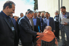 تهرانگردی امروز احمد مسجد جامعی در منطقه یک - بیمارستان شهدای تجریش 